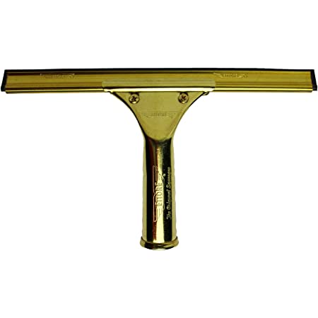 Ettore 10012 Solid Brass Squeegee