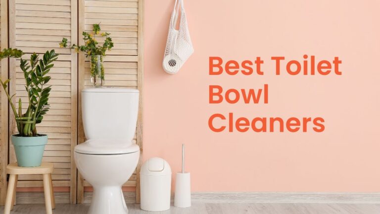 9 Best Toilet Bowl Cleaners in 2023: a Clean Toilet