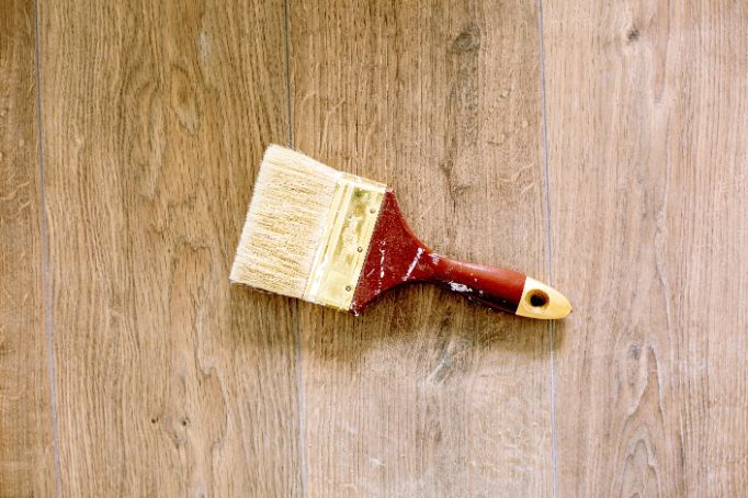 how to get paint off hardwood floors