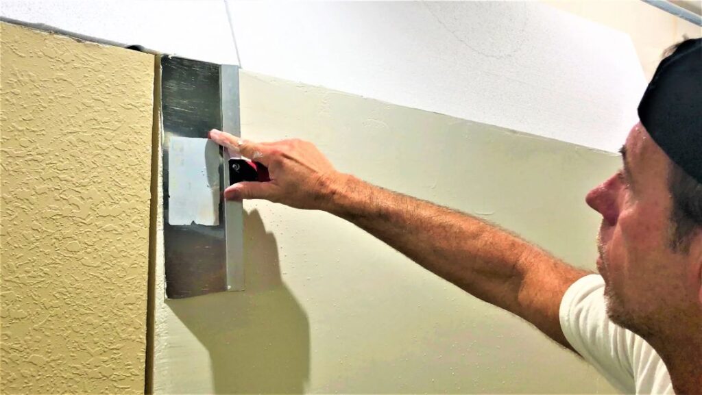 how to skim coat a wall