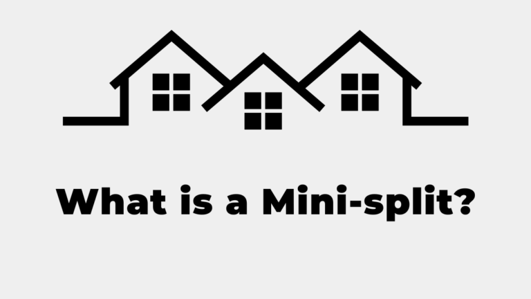 What is a Mini-split? Detailed Explanation