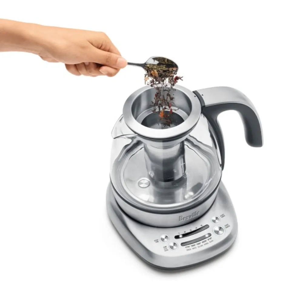 Breville Smart Tea Infuser Compact Tea Maker