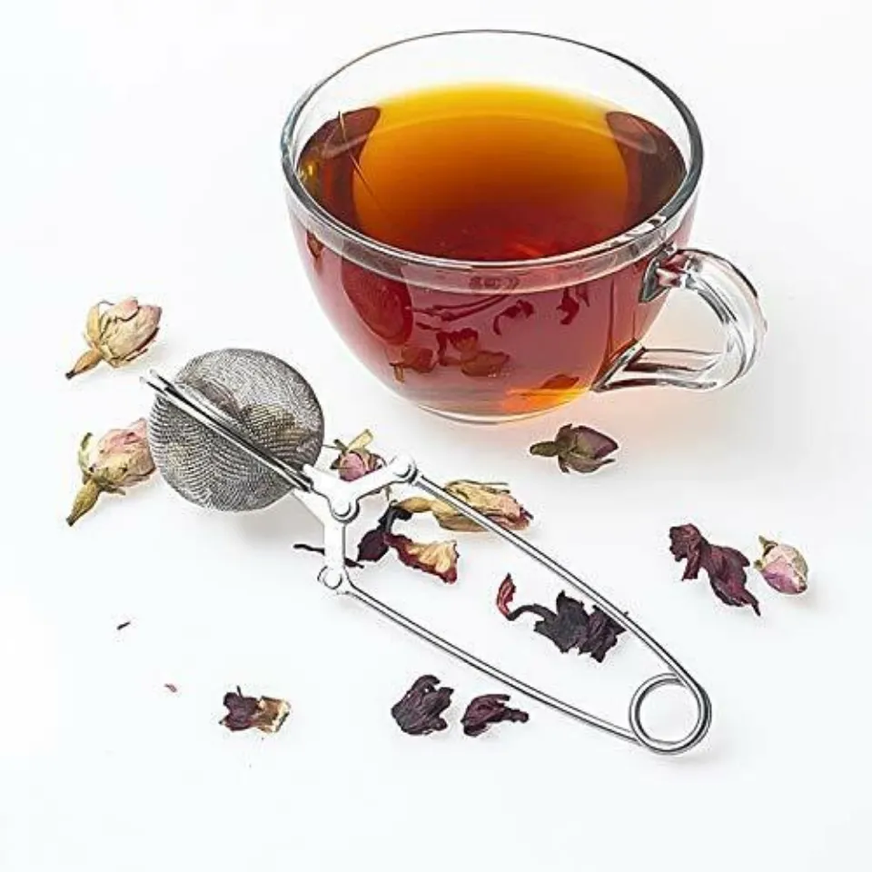 JEXCULL Snap Ball Tea Strainer