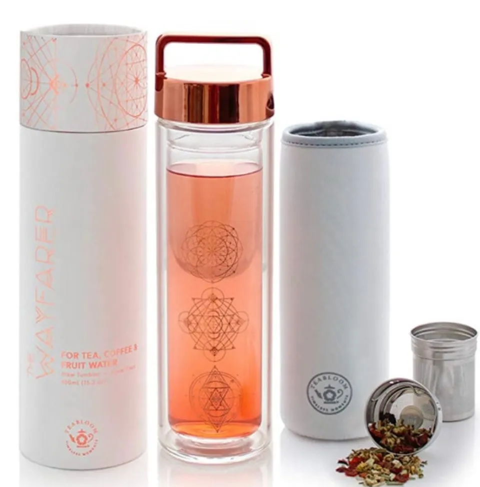 Teabloom All-Purpose Beverage Tumbler