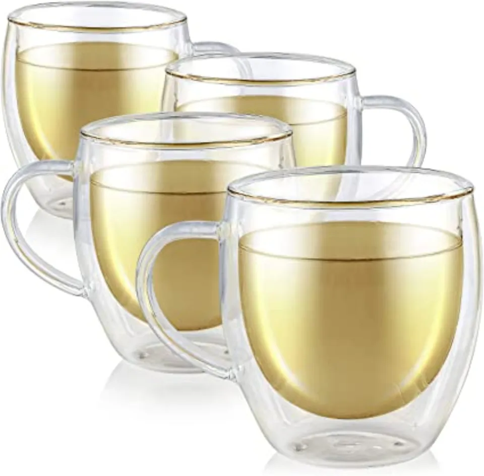 Teabloom Glass Mug